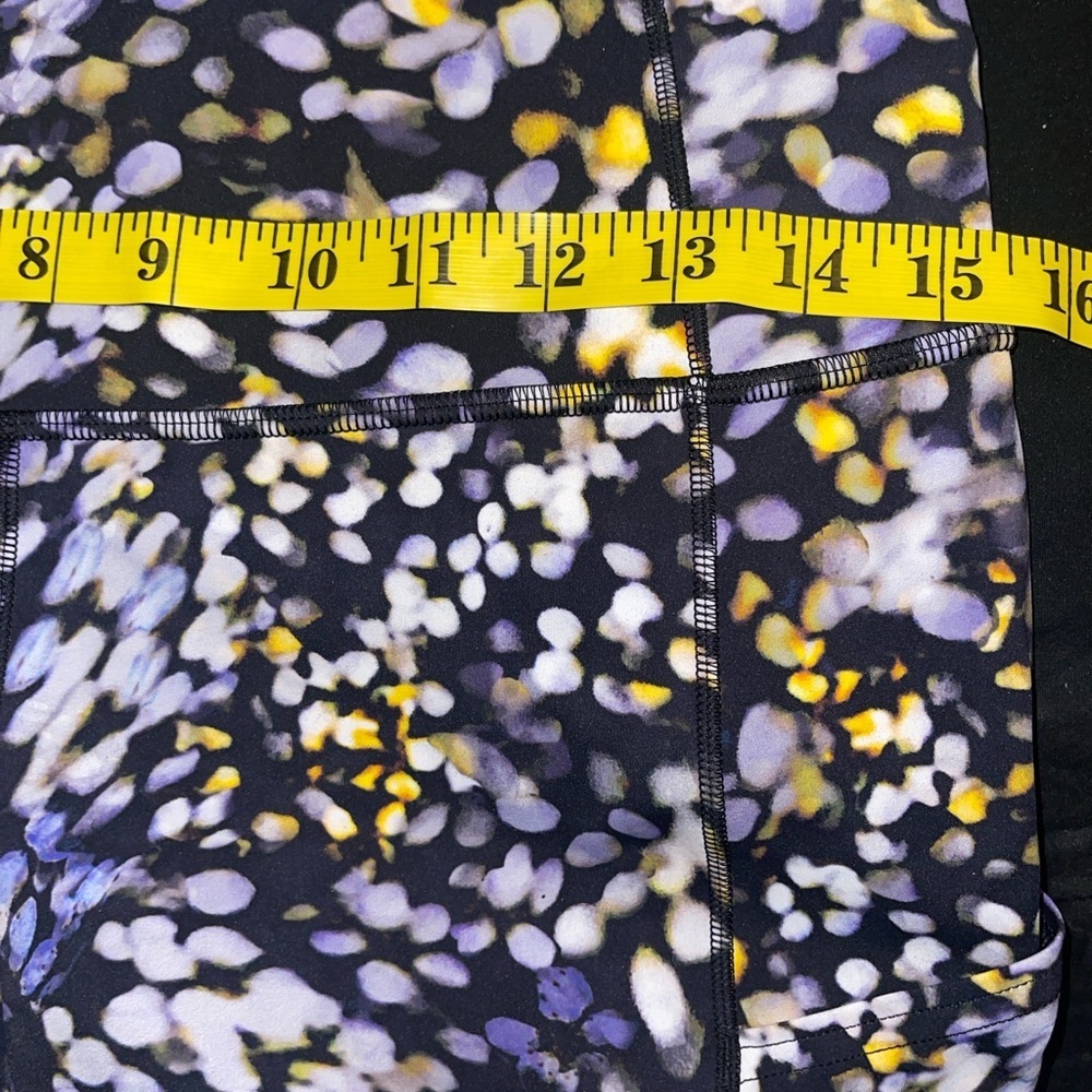Lululemon Fast and Free Tight II 25" *Non-Reflective Nulux Size 10 NWOT - Picture 9 of 14